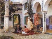 unknow artist Arab or Arabic people and life. Orientalism oil paintings  339 oil on canvas